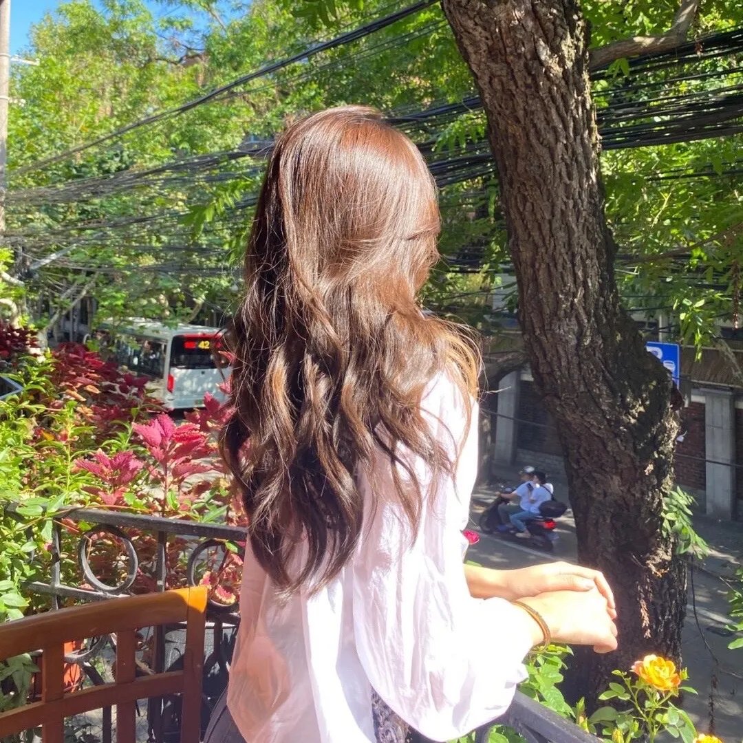 瓶中美人